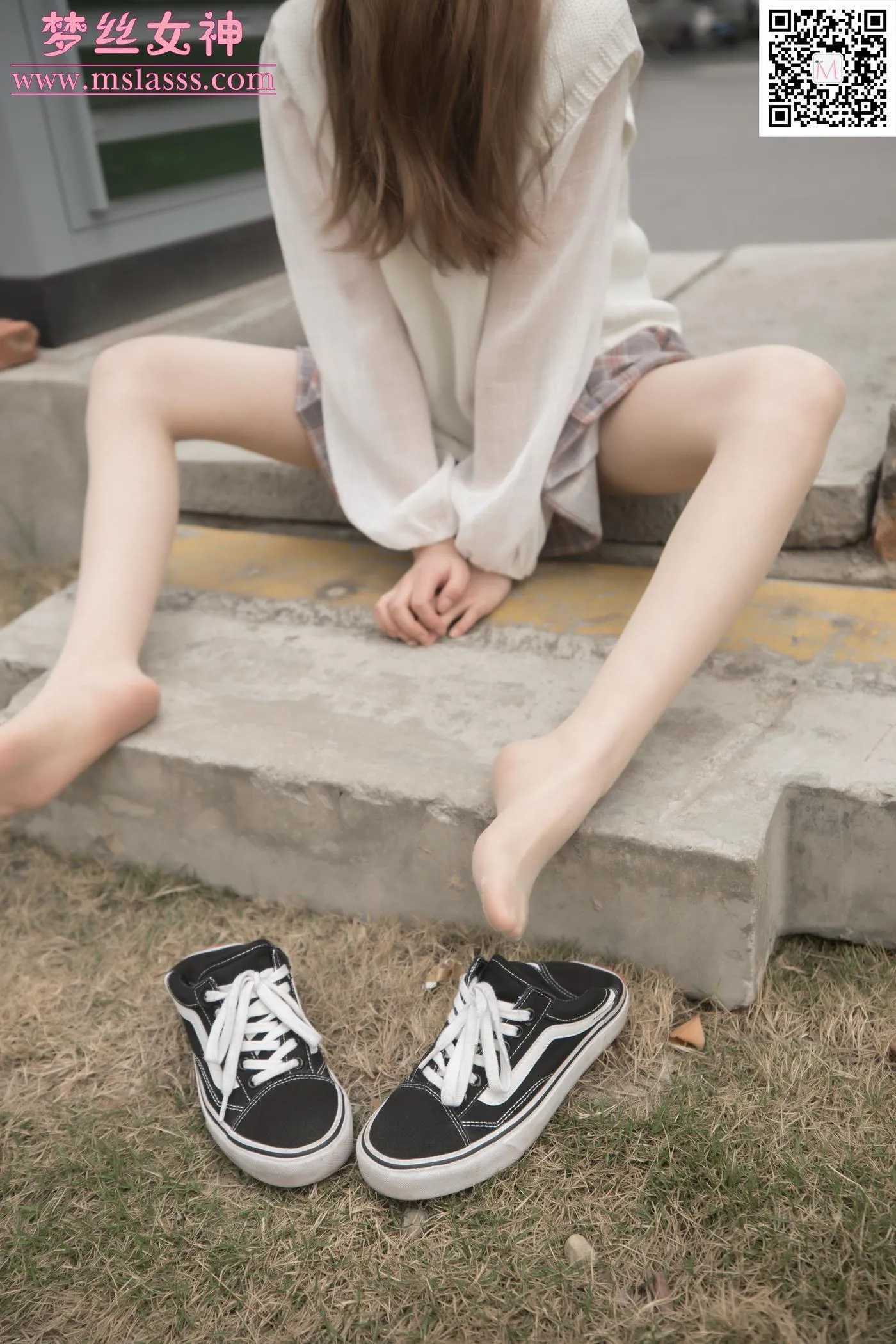 [MSLASS梦丝女神] 2020.03.10 NO.097 晓晓 女神的丝袜[24] [47P]插图